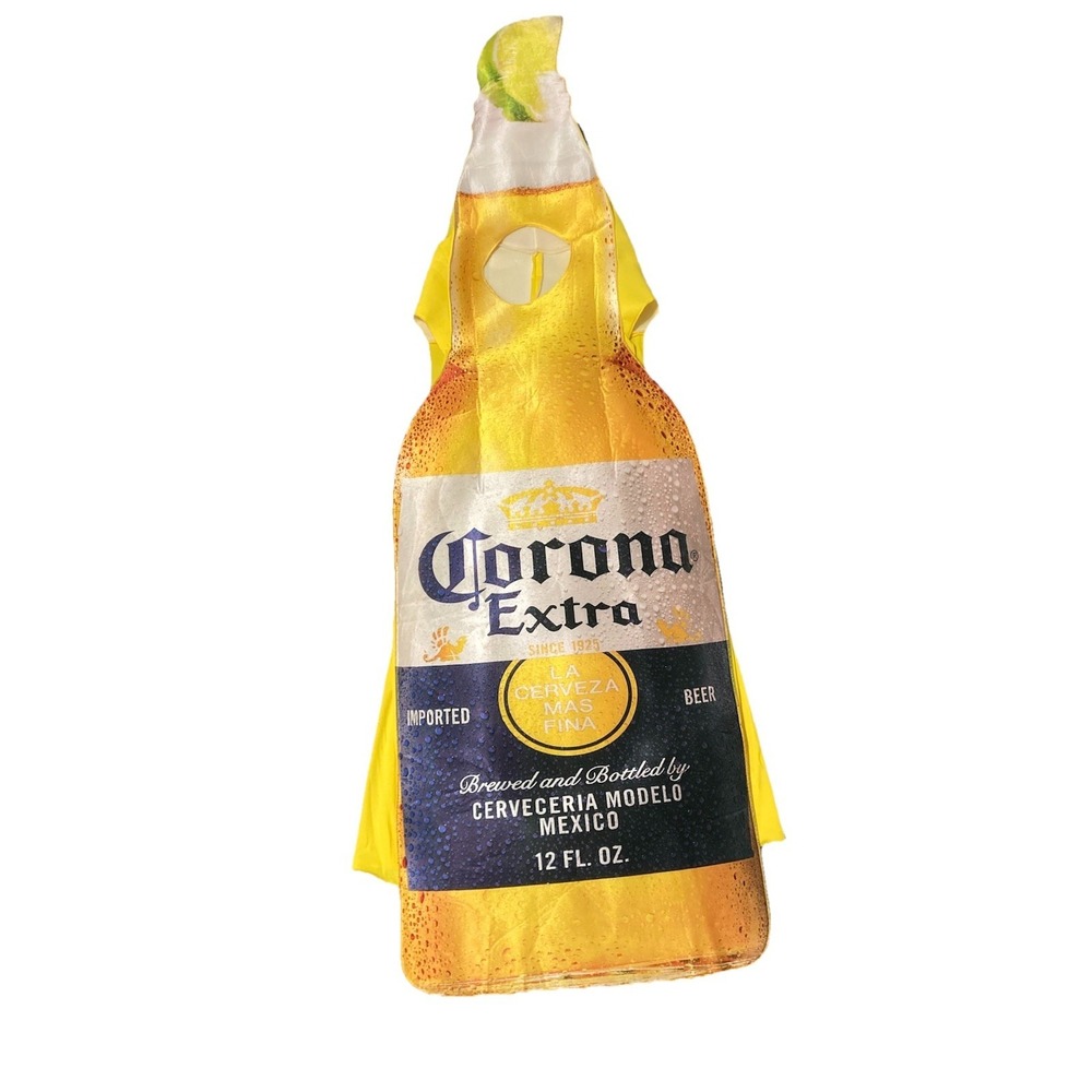 Corona Beer Bottle Costume Unisex One Size Polyester Food & Drink Theme